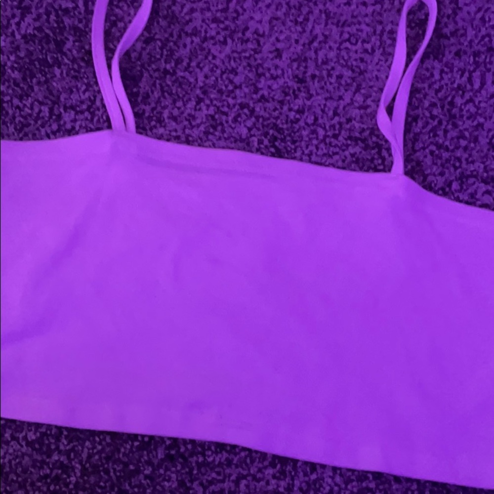 White Crop Top